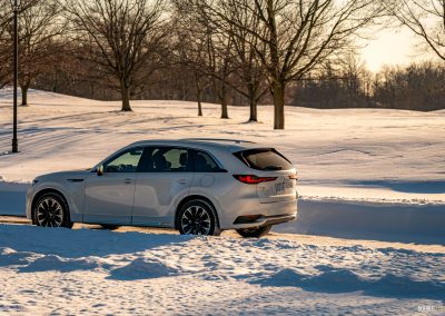 2025 Mazda CX-90 Signature in Rhodium White