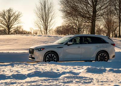 2025 Mazda CX-90 Signature in Rhodium White