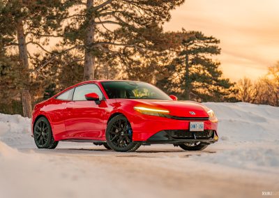 2026 Honda Prelude in Rallye Red