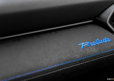 2026 Honda Prelude in Rallye Red