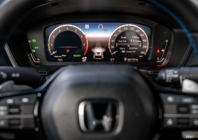 2026 Honda Prelude in Rallye Red