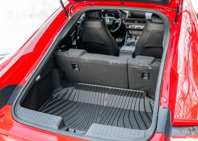 2026 Honda Prelude in Rallye Red