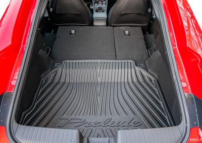 2026 Honda Prelude in Rallye Red