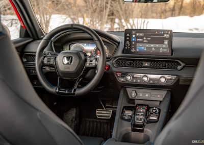 2026 Honda Prelude in Rallye Red