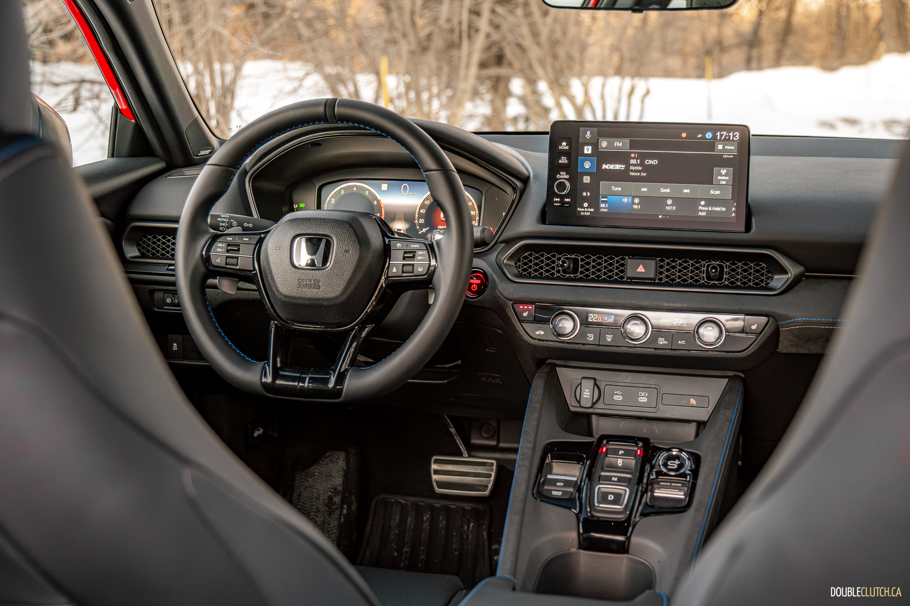 2026 Honda Prelude in Rallye Red