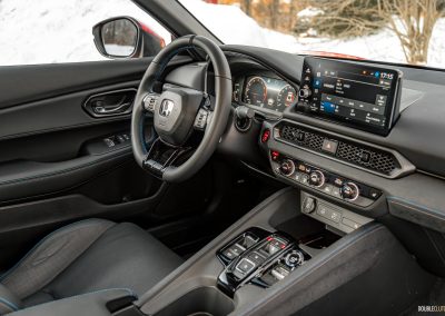 2026 Honda Prelude in Rallye Red