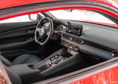 2026 Honda Prelude in Rallye Red