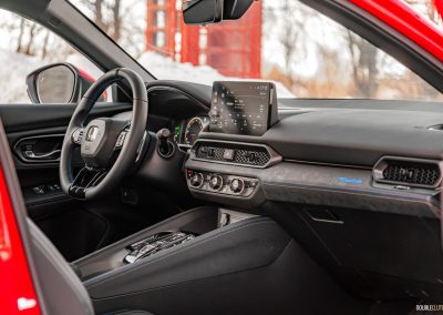 2026 Honda Prelude in Rallye Red