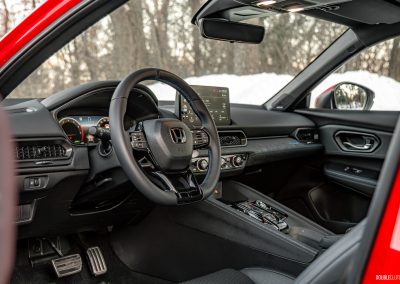 2026 Honda Prelude in Rallye Red