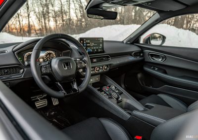 2026 Honda Prelude in Rallye Red