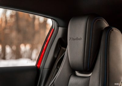 2026 Honda Prelude in Rallye Red