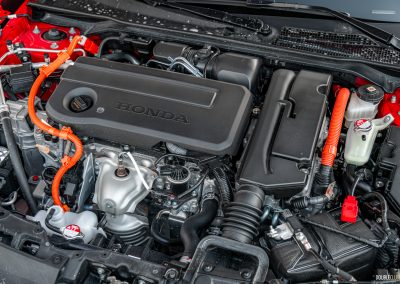 2026 Honda Prelude in Rallye Red