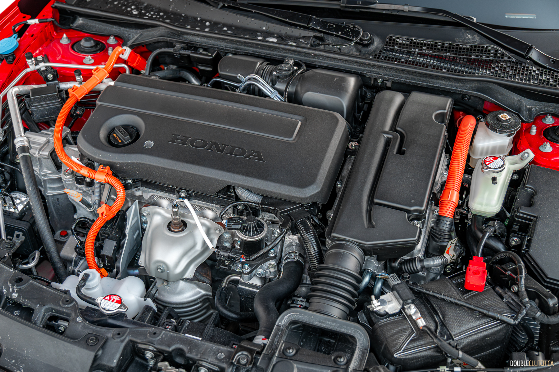 2026 Honda Prelude in Rallye Red