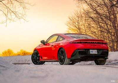 2026 Honda Prelude in Rallye Red