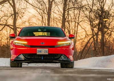 2026 Honda Prelude in Rallye Red