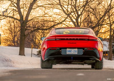 2026 Honda Prelude in Rallye Red
