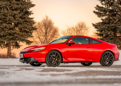 2026 Honda Prelude in Rallye Red