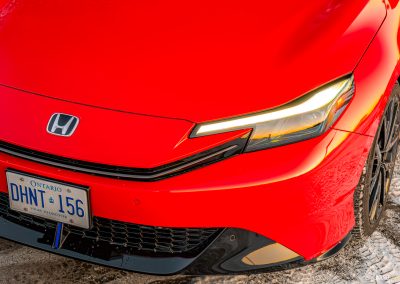 2026 Honda Prelude in Rallye Red