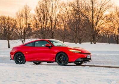 2026 Honda Prelude in Rallye Red