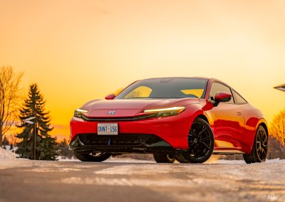 2026 Honda Prelude in Rallye Red