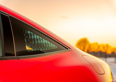 2026 Honda Prelude in Rallye Red