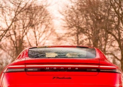 2026 Honda Prelude in Rallye Red