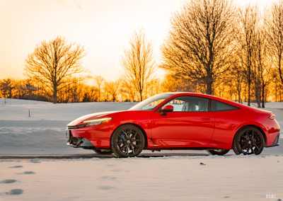 2026 Honda Prelude in Rallye Red