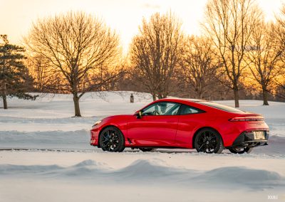 2026 Honda Prelude in Rallye Red