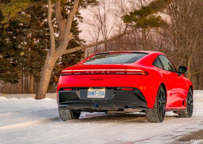 2026 Honda Prelude in Rallye Red
