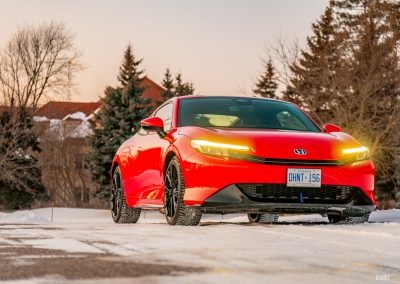 2026 Honda Prelude in Rallye Red