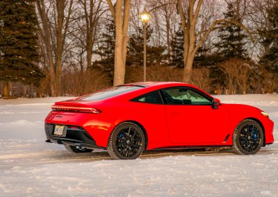 2026 Honda Prelude in Rallye Red