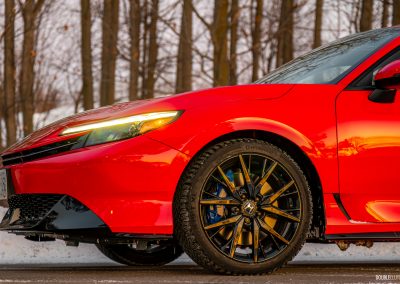 2026 Honda Prelude in Rallye Red