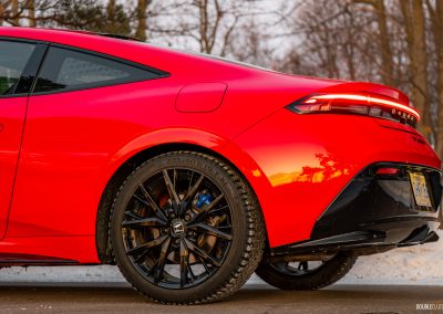 2026 Honda Prelude in Rallye Red