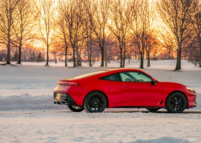 2026 Honda Prelude in Rallye Red