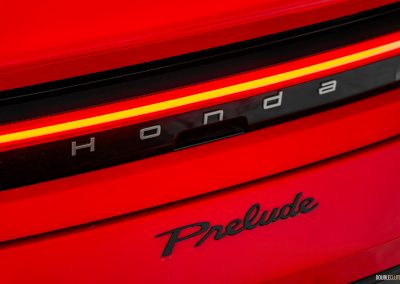 2026 Honda Prelude in Rallye Red