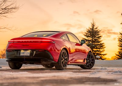 2026 Honda Prelude in Rallye Red