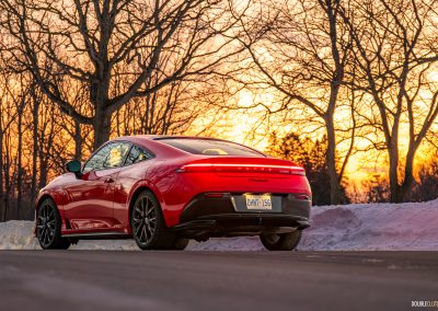 2026 Honda Prelude in Rallye Red