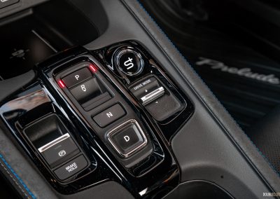 2026 Honda Prelude in Rallye Red