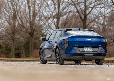 2026 Kia EV4 in Yacht Blue