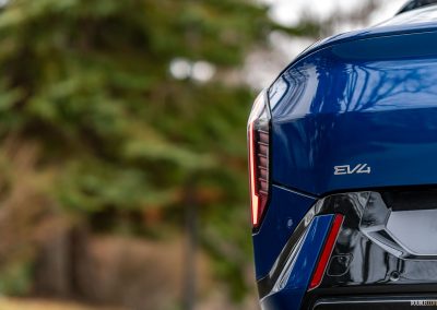 2026 Kia EV4 in Yacht Blue