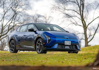 2026 Kia EV4 in Yacht Blue