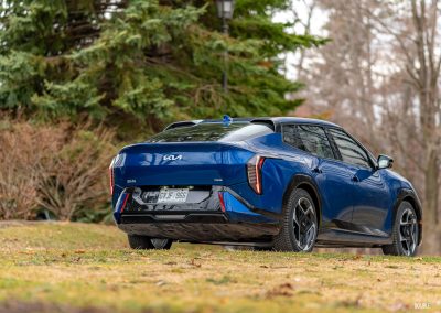 2026 Kia EV4 in Yacht Blue