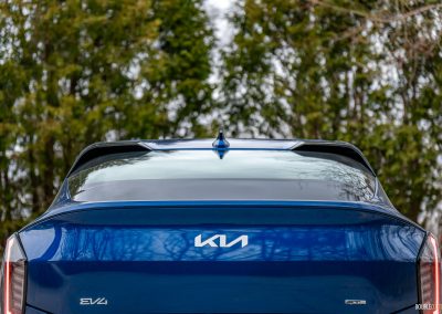 2026 Kia EV4 in Yacht Blue