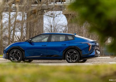2026 Kia EV4 in Yacht Blue
