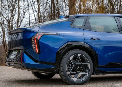 2026 Kia EV4 in Yacht Blue