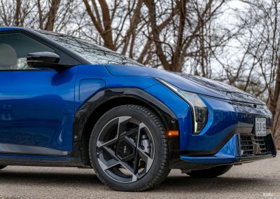 2026 Kia EV4 in Yacht Blue