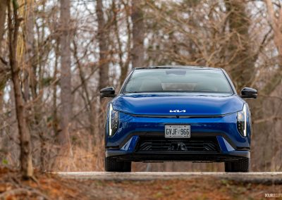 2026 Kia EV4 in Yacht Blue