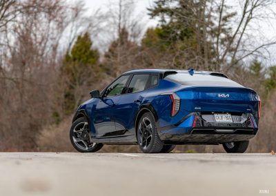 2026 Kia EV4 in Yacht Blue
