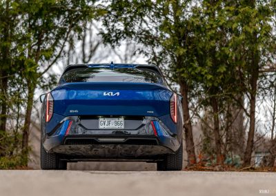 2026 Kia EV4 in Yacht Blue