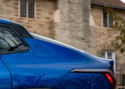 2026 Kia EV4 in Yacht Blue